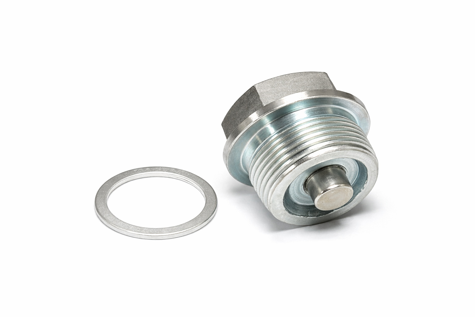 Magnetische Differenzial-Ablassschraube M24×1,5 – passend für Mercedes / BMW – Neodym-Magnet – inkl. Dichtring