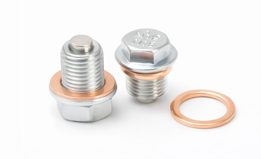 Magnetische Ölablassschraube M14×1,5 – passend für Mercedes / BMW / Audi – inkl. Kupferdichtring