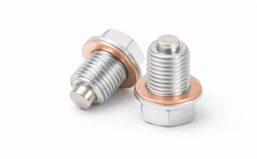 Magnetische Ölablassschraube M14×1,5 – passend für Mercedes / BMW / Audi – inkl. Kupferdichtring