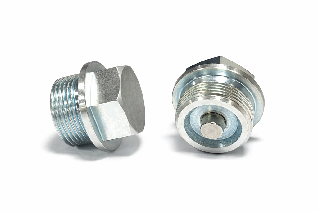 Magnetische Differenzial-Ablassschraube M24×1,5 – passend für Mercedes / BMW – Neodym-Magnet – inkl. Dichtring