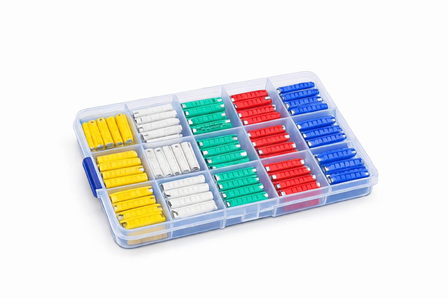 Torpedo-Sicherungs-Set (DIN / Bosch) – 100–200 Stück – für Mercedes W201, W124, W126 u.v.m.