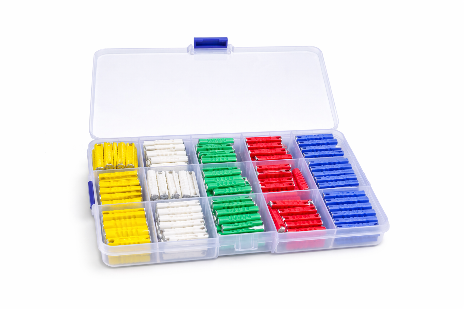 Torpedo-Sicherungs-Set (DIN / Bosch) – 100–200 Stück – für Mercedes W201, W124, W126 u.v.m.