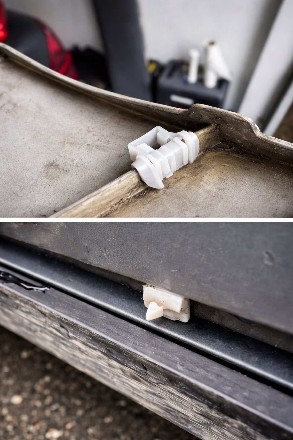 30x Verkleidungsclips für Mercedes W201 / W124 / A124 / S124