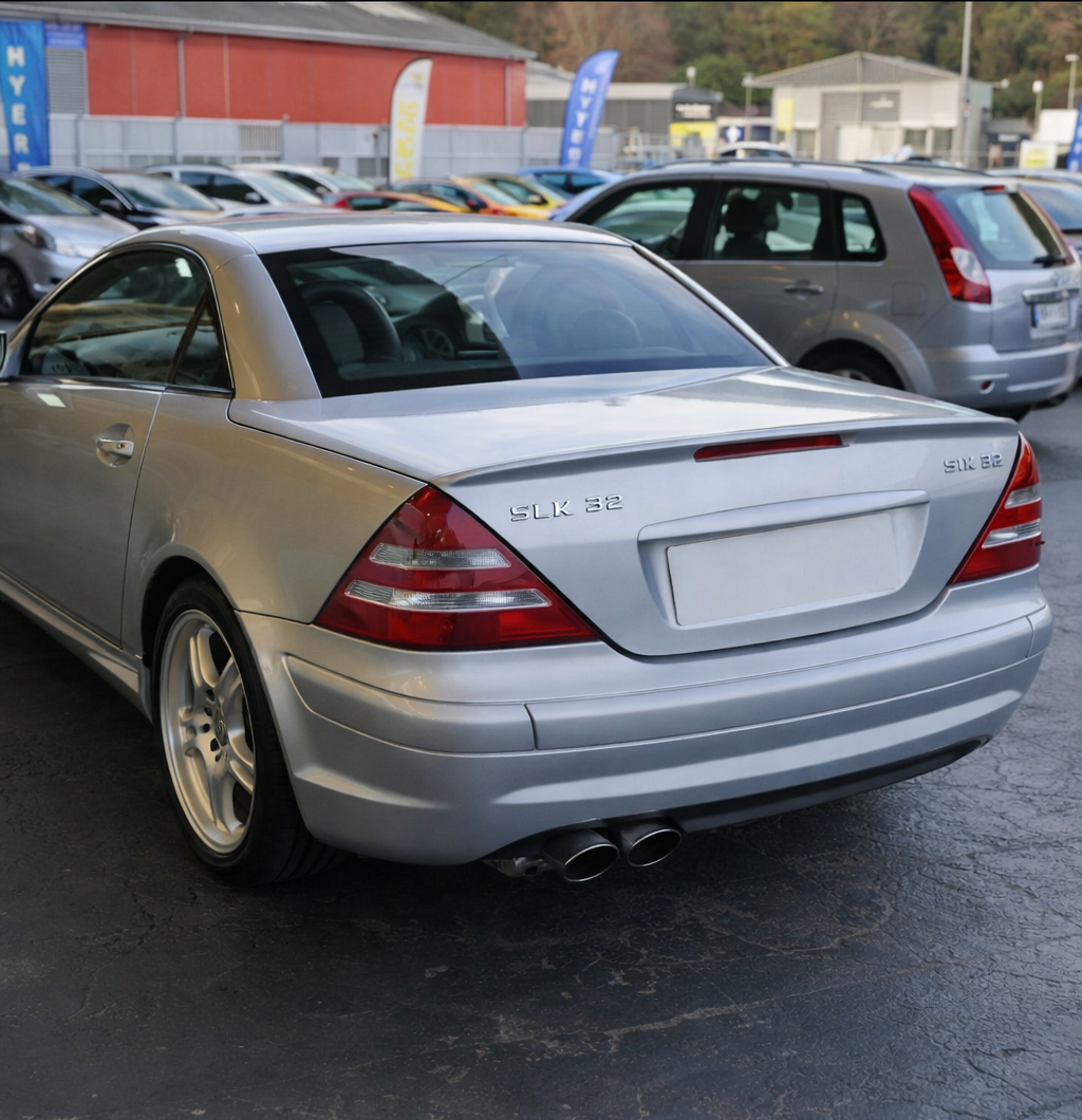 AMG-Style Heckspoiler / Abrisskante für Mercedes-Benz SLK R170