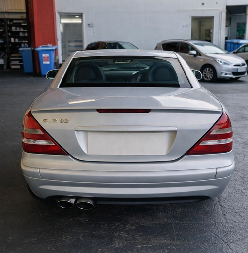 AMG-Style Heckspoiler / Abrisskante für Mercedes-Benz SLK R170