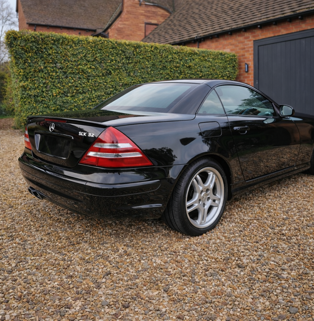 AMG-Style Heckspoiler / Abrisskante für Mercedes-Benz SLK R170