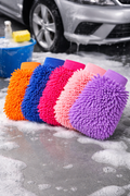 Auto Waschhandschuh Mikrofaser