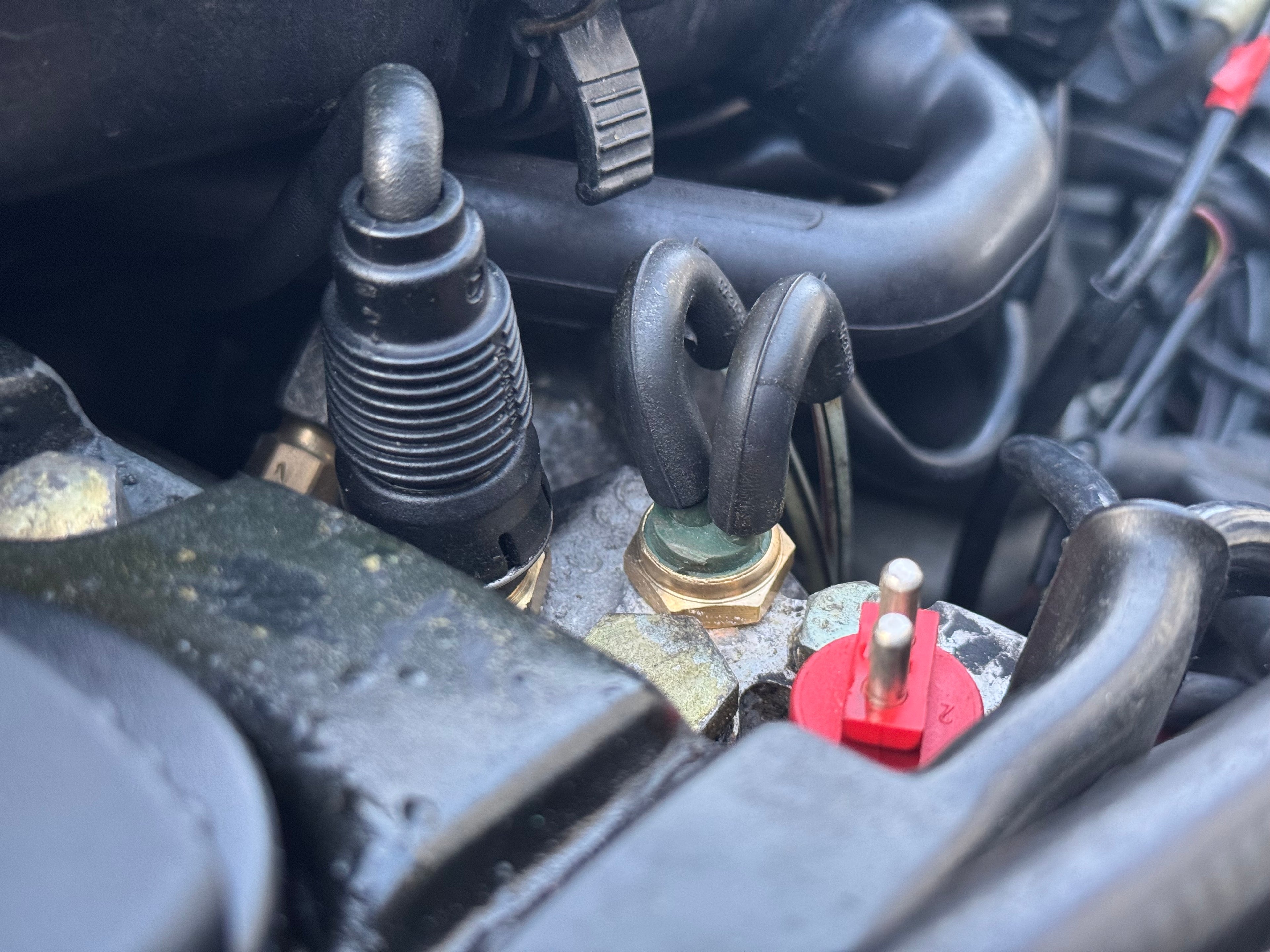 Thermo-Vakuumventil (Ersatz) – passend für Mercedes W124 / W201 – Vergleichbar zu A0001403460 / A0011406260