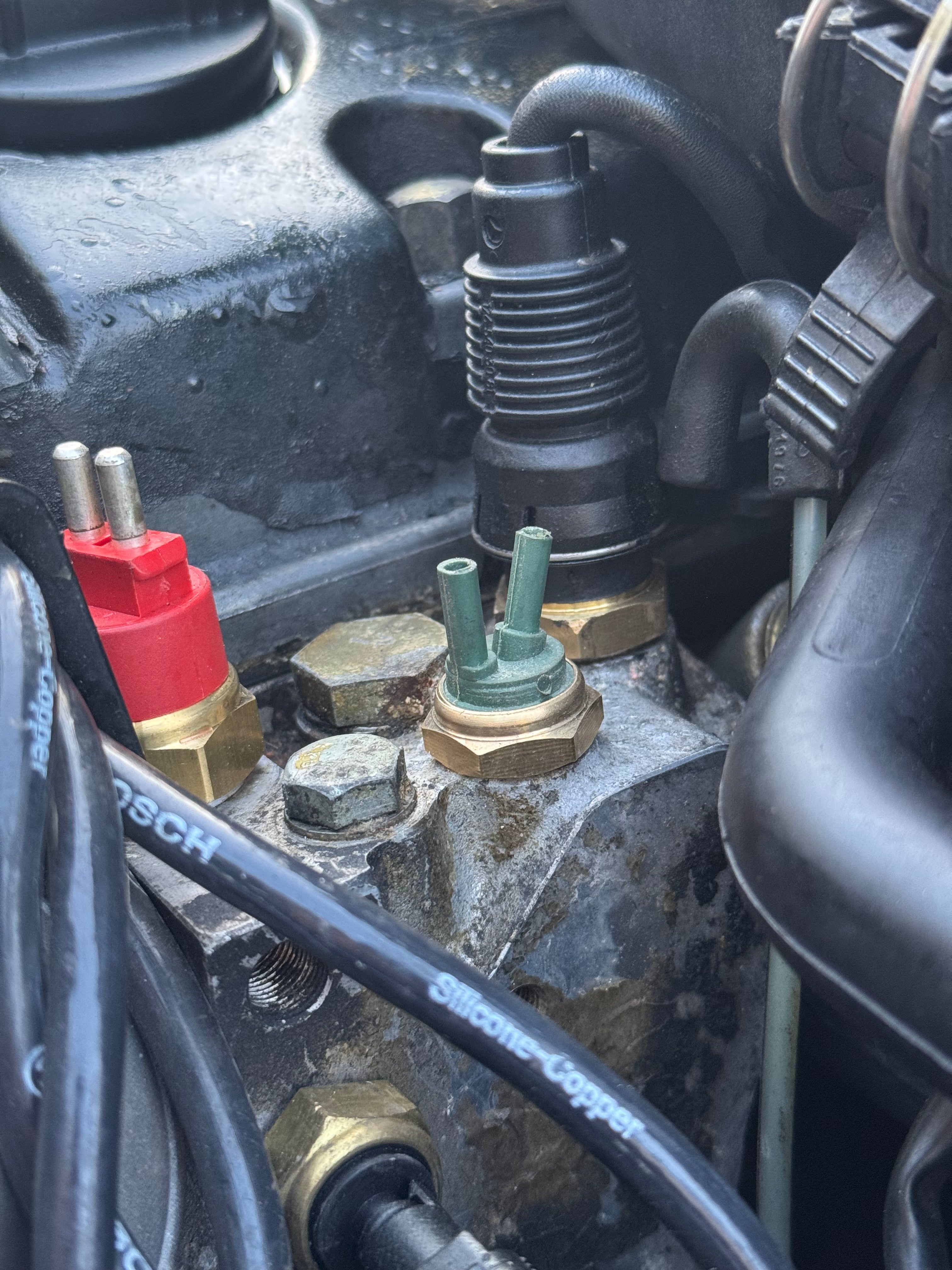 Thermo-Vakuumventil (Ersatz) – passend für Mercedes W124 / W201 – Vergleichbar zu A0001403460 / A0011406260