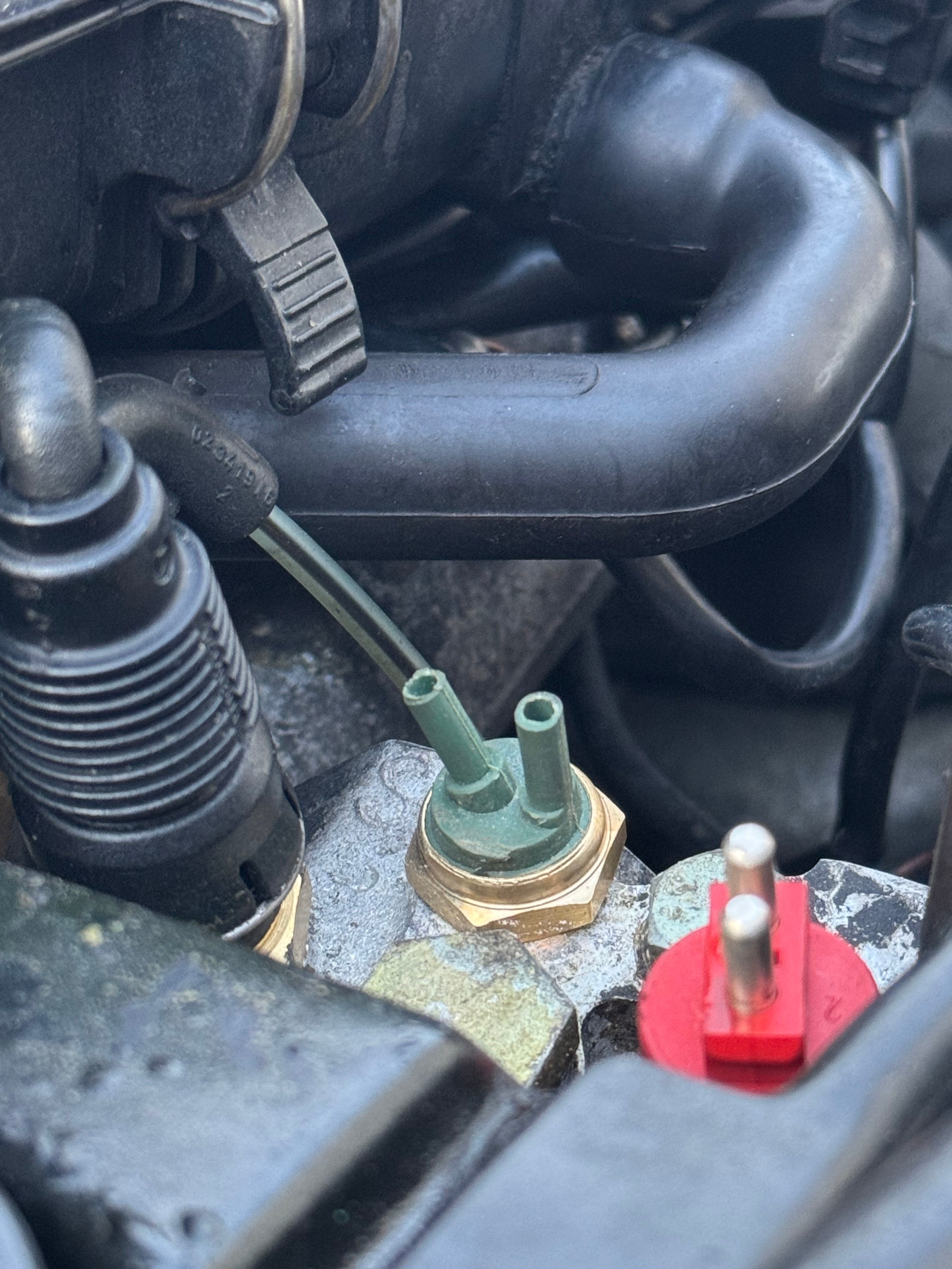 Thermo-Vakuumventil (Ersatz) – passend für Mercedes W124 / W201 – Vergleichbar zu A0001403460 / A0011406260